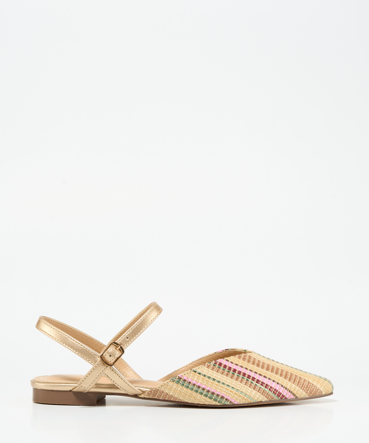 Pulseira slingback plana image number null